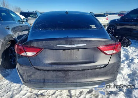 2016 Chrysler 200 Limited из США, поврежденный, VIN 1C3CCCAB6GN134048